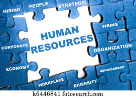 Human resources puzzle Human resources puzzle