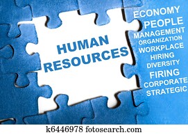 Human resources puzzle Human resources puzzle