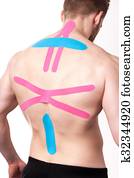 Kinesio taping applications Kinesio taping applications