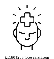 mental health illustration design mental health illustration design