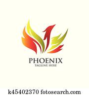 phoenix logo vector phoenix logo vector