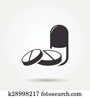 Pills icon Pills icon