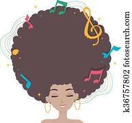 Teen Girl Hair Music Teen Girl Hair Music