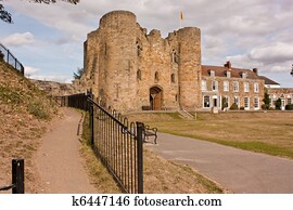 tonbridge, castelo, gatehouse tonbridge, castelo, gatehouse