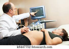 ultrasom, exame médico