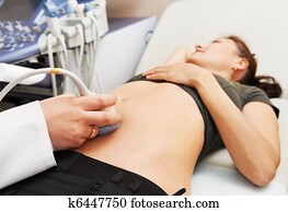 ultrasom, medicina, exame