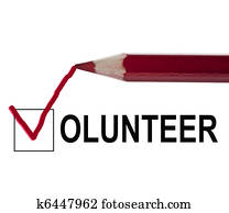 Volunteer message