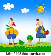 דוגמה, ל, ילדים