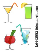 קיץ, קוקטיילים