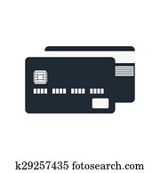 クレジットカード, アイコン