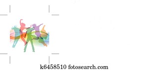 background for presentation