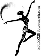 Ballet dancer for your design Ballet dancer for your design
