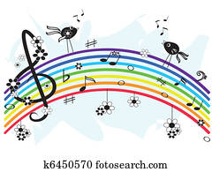 Music rainbow Music rainbow