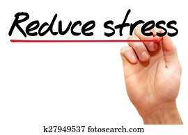 Reduce stress