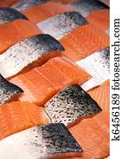 Salmon fillets