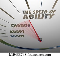 Speed of Agility Speedometer Quick Change Adaptation