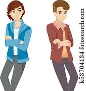 Teen Couple Guy Gay Break Up Teen Couple Guy Gay Break Up