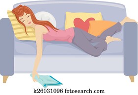 Teen Girl Sleeping Teen Girl Sleeping