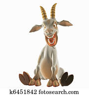 toon, goat