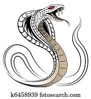 וקטור, snake,, קוברה