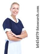 עוזרת בית, אישה