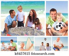 الفن التلصيقي, بسبب, أعضاء العائلة, عن, أداة تعريف إنجليزية غير معروفة, دفع مركب إلى البحر