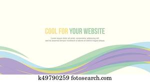 Abstract design banner website header Abstract design banner website header