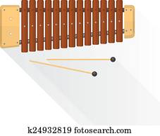 Xylophone Graphics | Our Top 1000+ Xylophone Clip Art Vectors | Fotosearch
