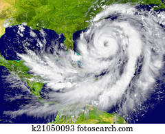 Hurricane between Florida and Cuba Hurricane between Florida and Cuba