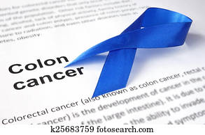 Paper with colon cancer Paper with colon cancer