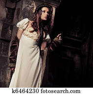 Sensual young lady Sensual young lady