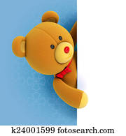  Toy teddy bear