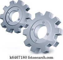 vetorial, engrenagens