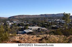 View from ANZAC Hill Alice Springs View from ANZAC Hill Alice Springs