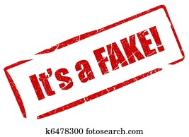 Fake stamp Fake stamp