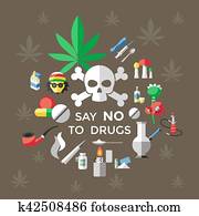 Flat Drugs Poster Flat Drugs Poster