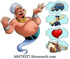 genie desires genie desires