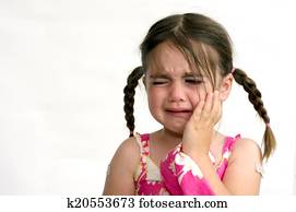 Little girl cry Little girl cry
