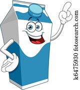 Milk carton Milk carton