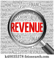 muita, izteikt vārdos, apmākties, ar, magnifying, audzēt lecektī