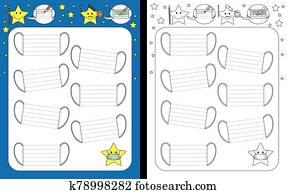 Preschool worksheet Preschool worksheet