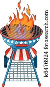 Red, White and BBQ Red, White and BBQ