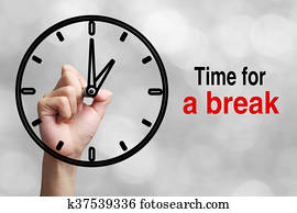 Time For a break Concept