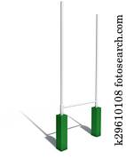 ראגבי, עמדות, הפרד