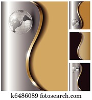 Abstract business backgrounds