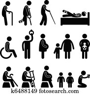 alter mann, patient, blenden, disable, symbol alter mann, patient, blenden, disable, symbol