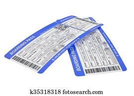 Boarding Pass Stock Illustration | Our Top 1000+ Boarding Pass Images