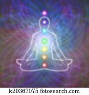  Chakra matrix meditation