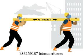 Construction re-opening safety