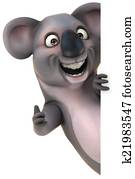 Fun koala Fun koala